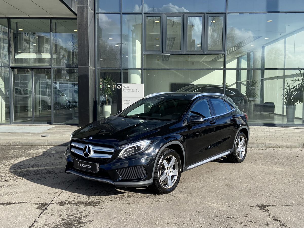 Mercedes-Benz GLA
