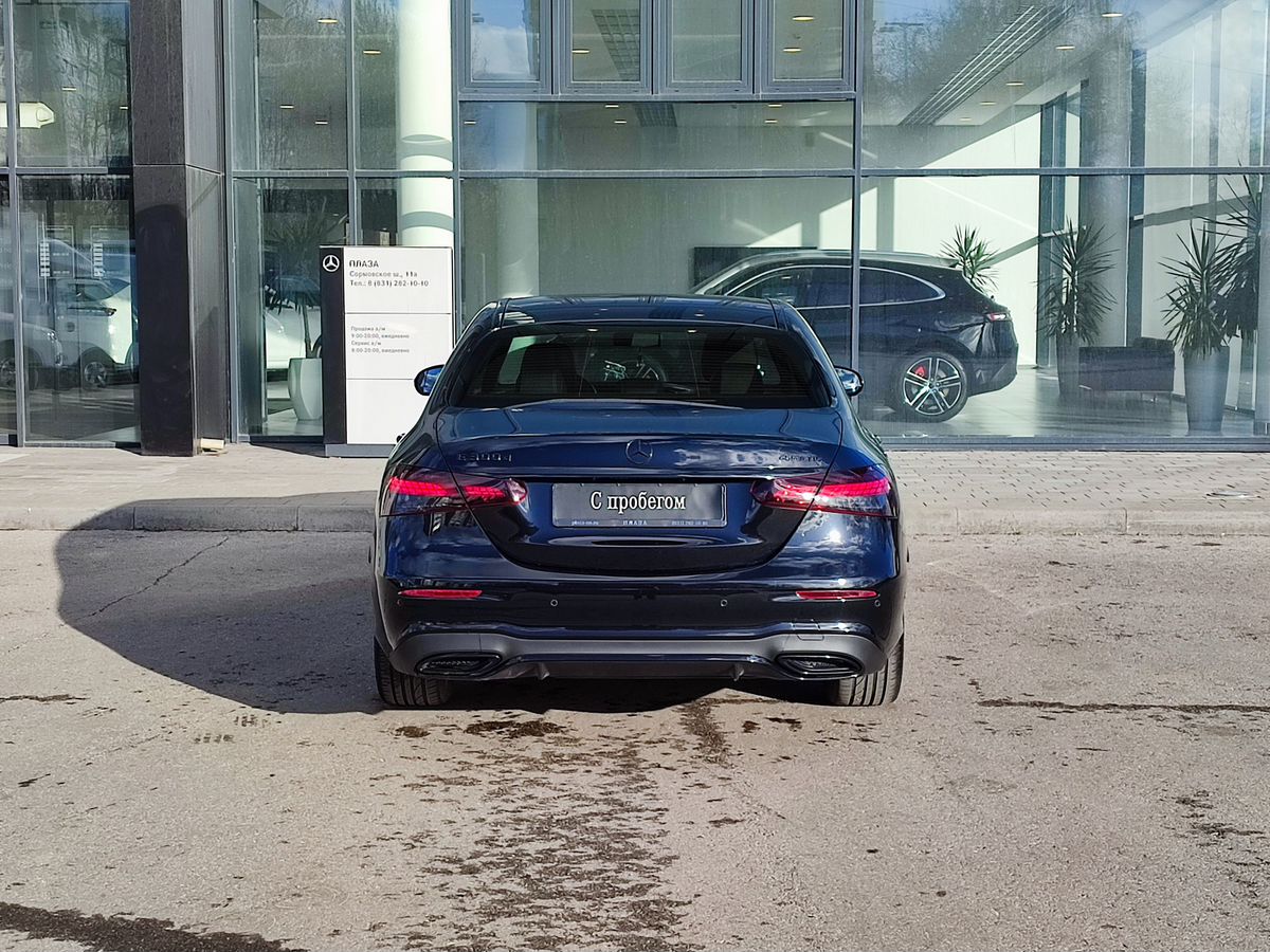 Mercedes-Benz E-Класс