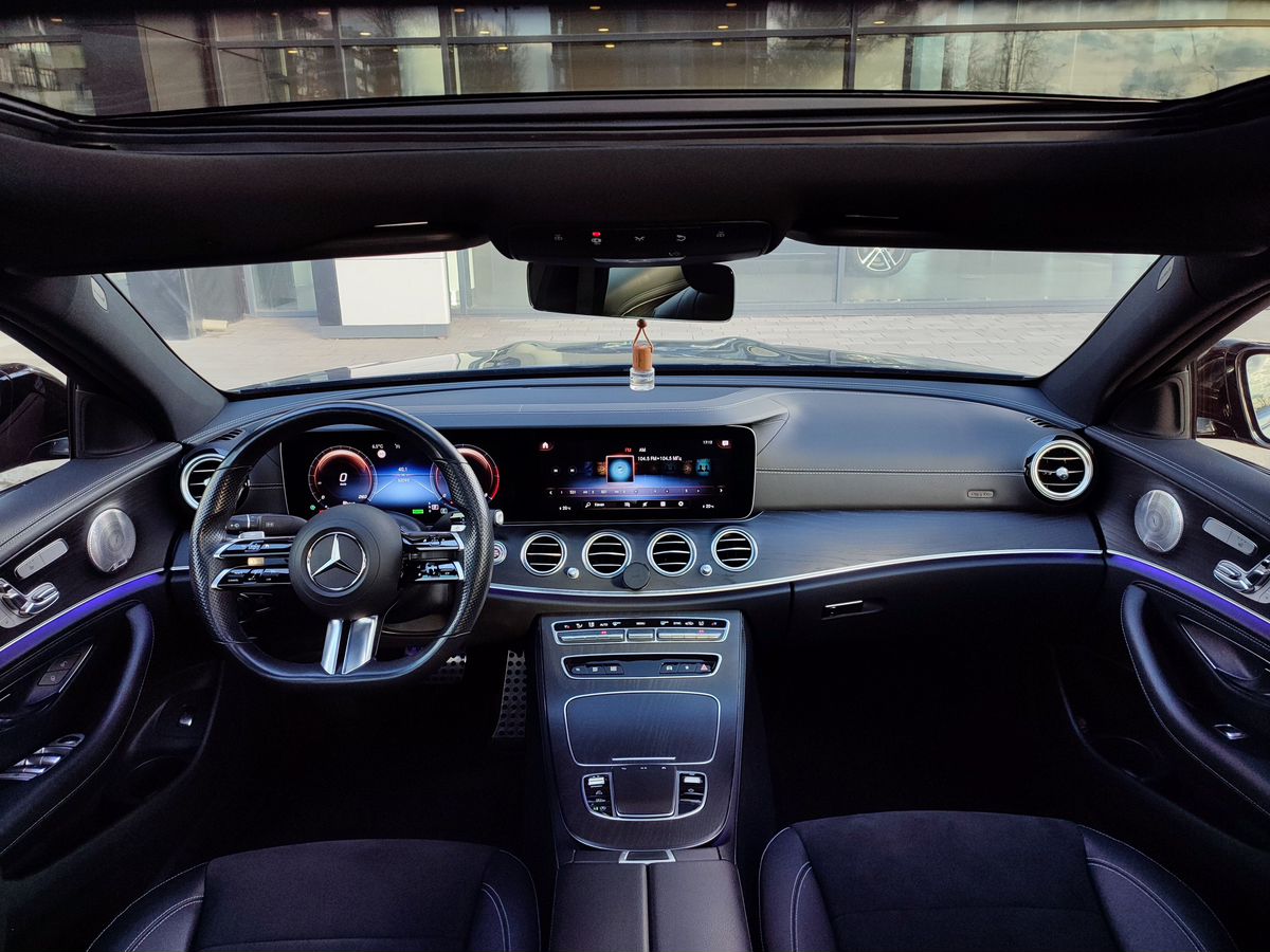 Mercedes-Benz E-Класс