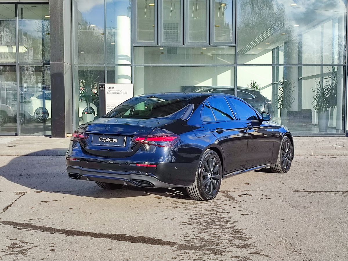 Mercedes-Benz E-Класс