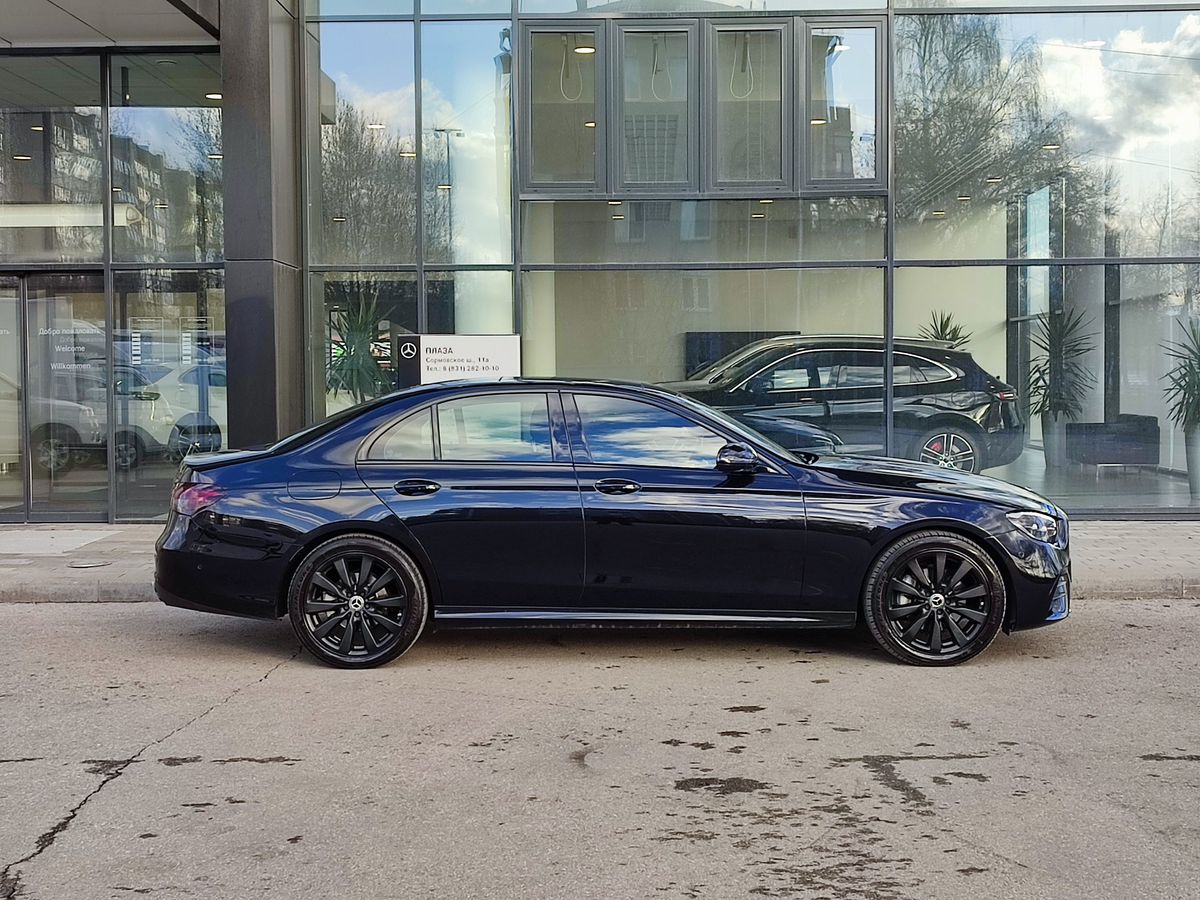 Mercedes-Benz E-Класс