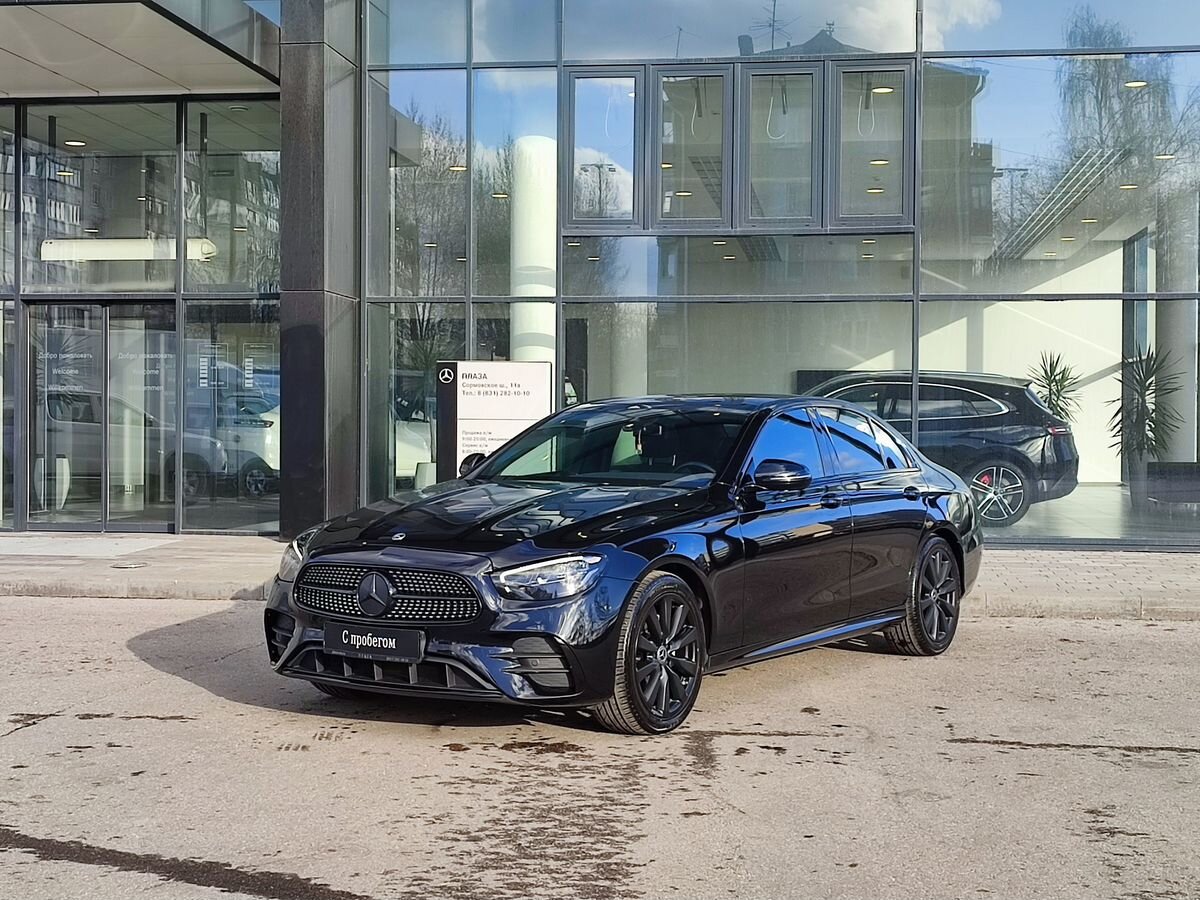 Mercedes-Benz E-Класс
