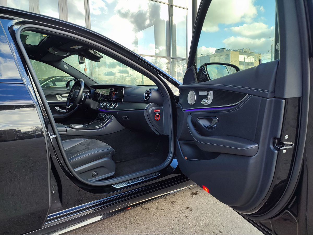 Mercedes-Benz E-Класс