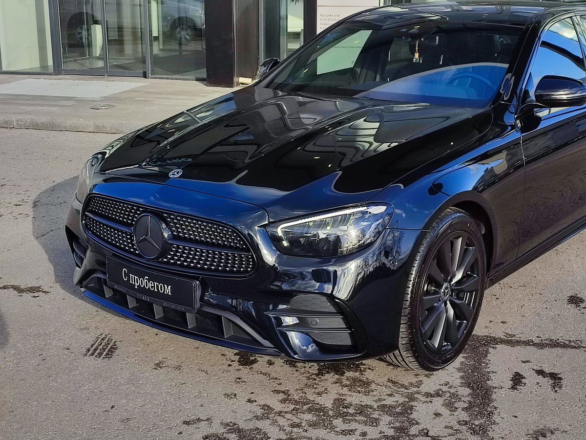 Mercedes-Benz E-Класс