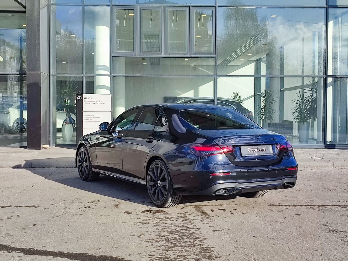 Mercedes-Benz E-Класс