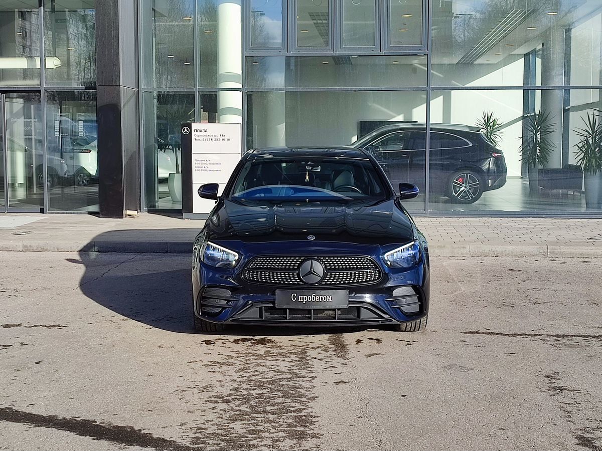 Mercedes-Benz E-Класс