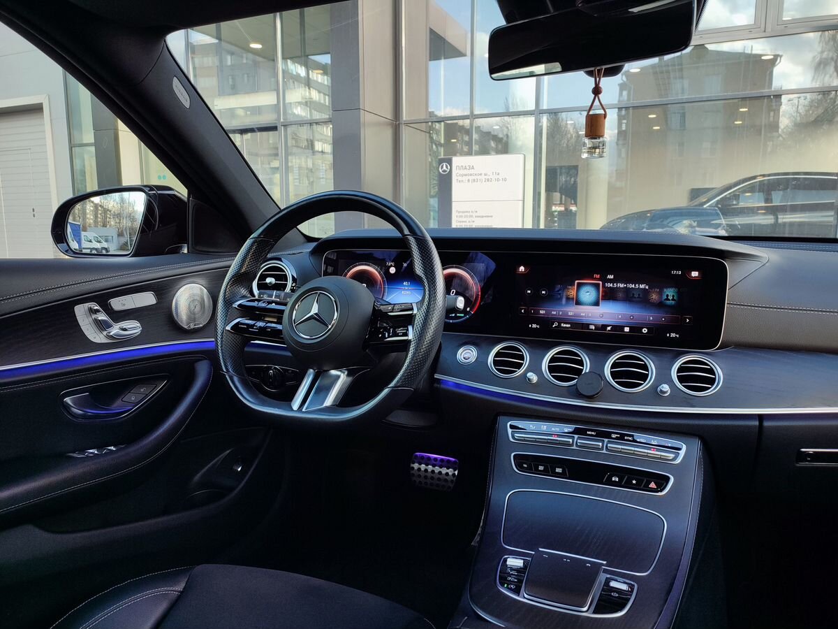Mercedes-Benz E-Класс