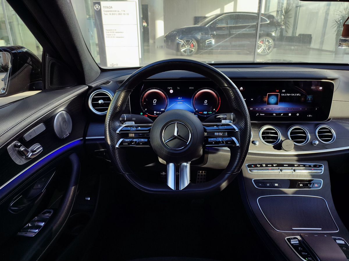 Mercedes-Benz E-Класс