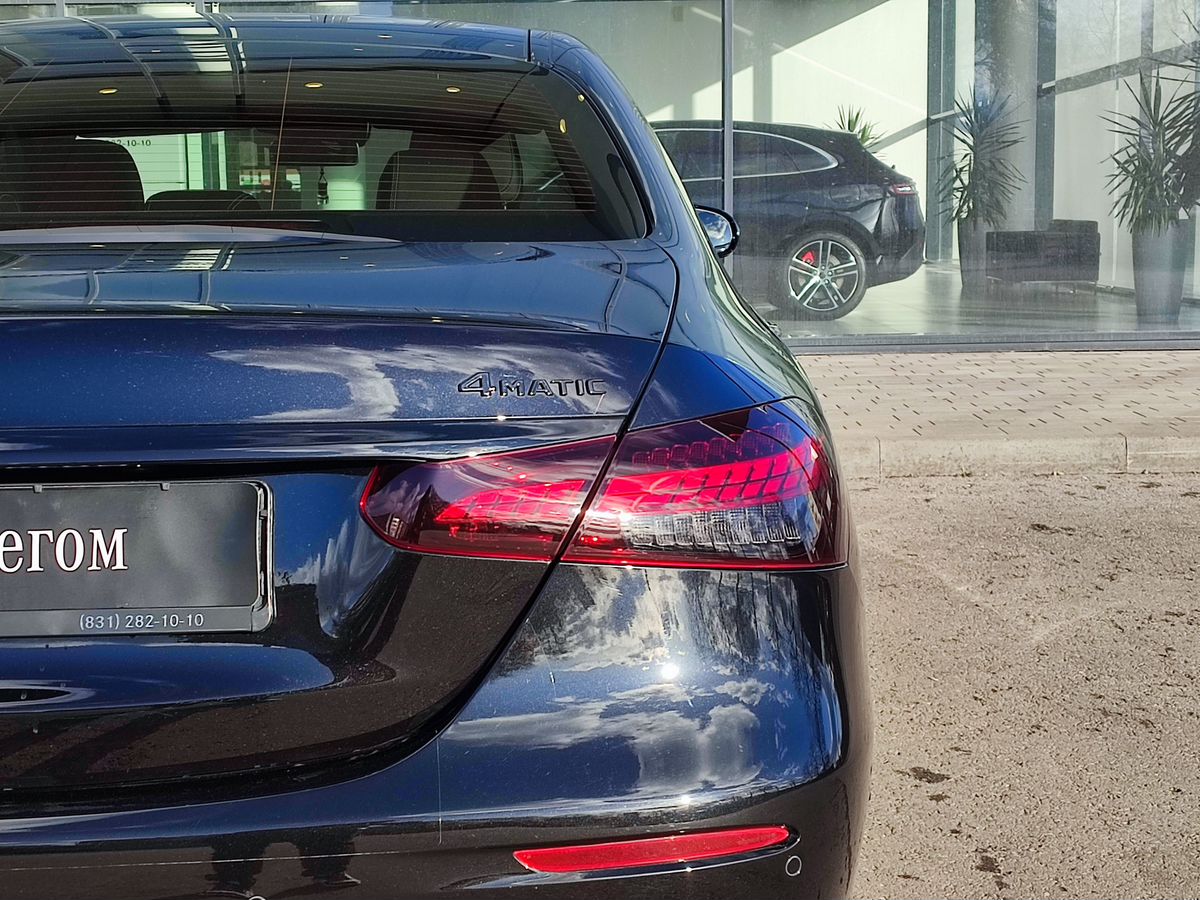 Mercedes-Benz E-Класс