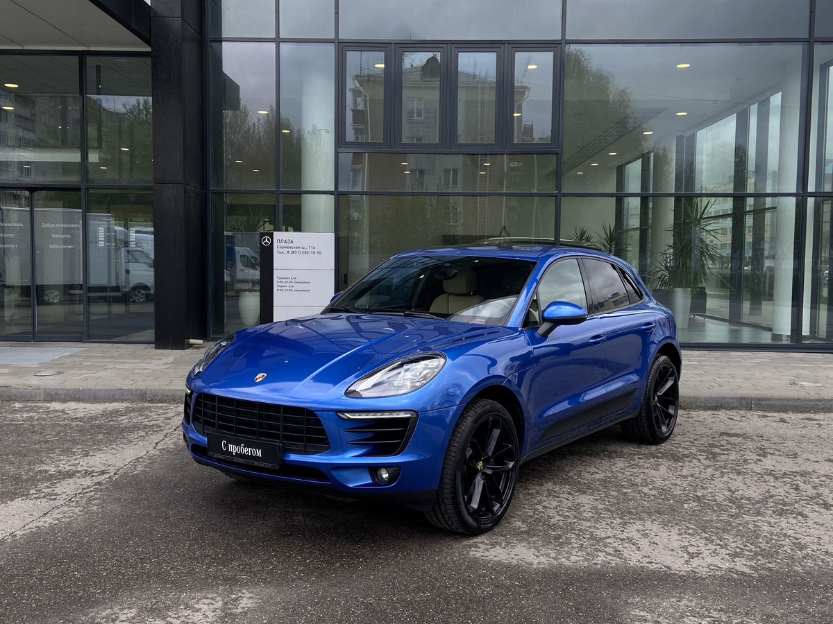 Porsche Macan