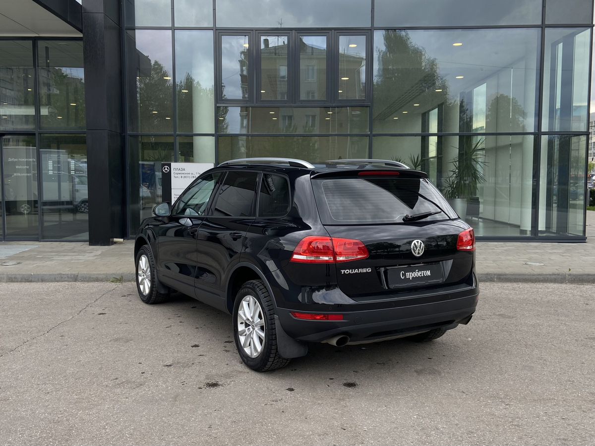 Volkswagen Touareg