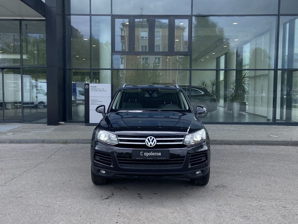 Volkswagen Touareg