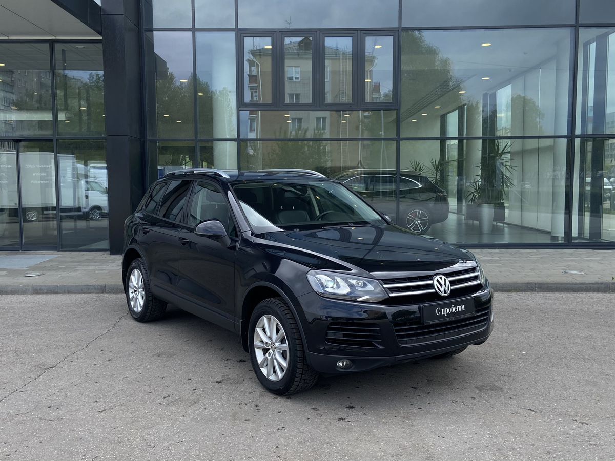 Volkswagen Touareg