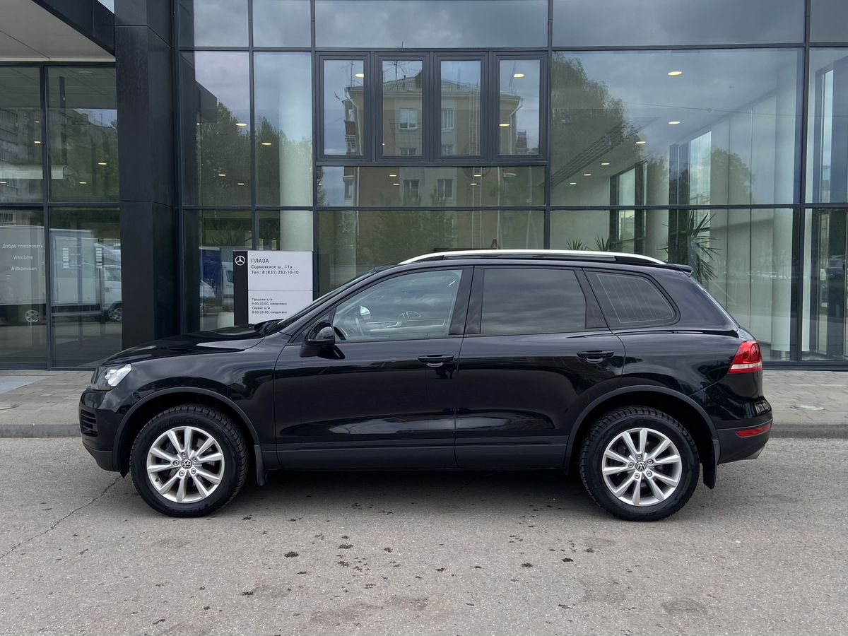 Volkswagen Touareg