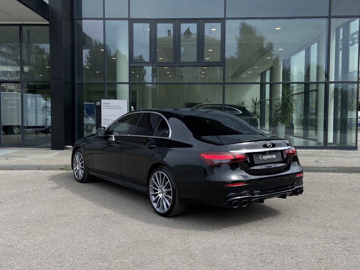 Mercedes-Benz E-Класс