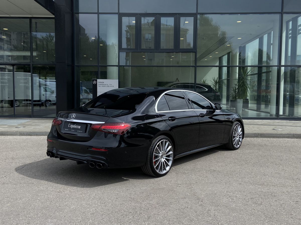 Mercedes-Benz E-Класс