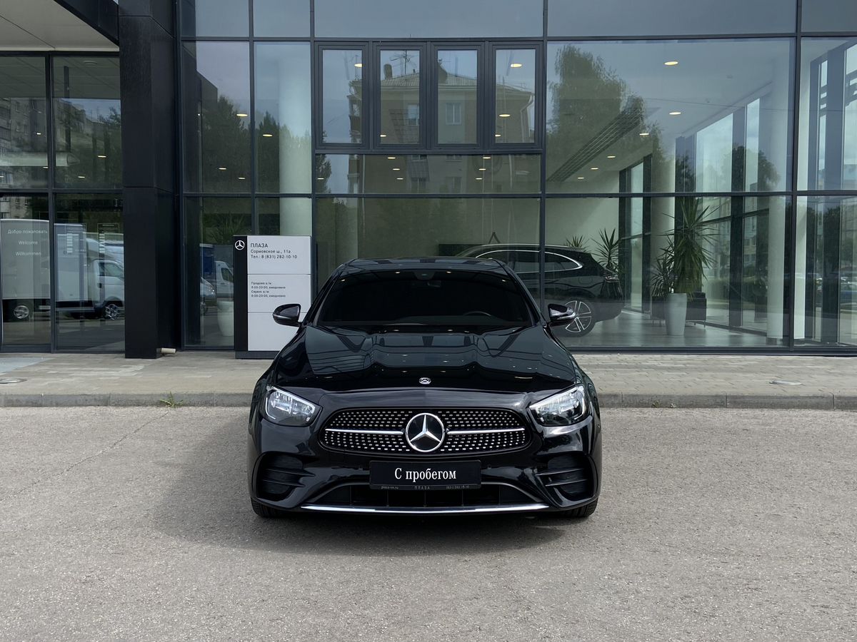 Mercedes-Benz E-Класс