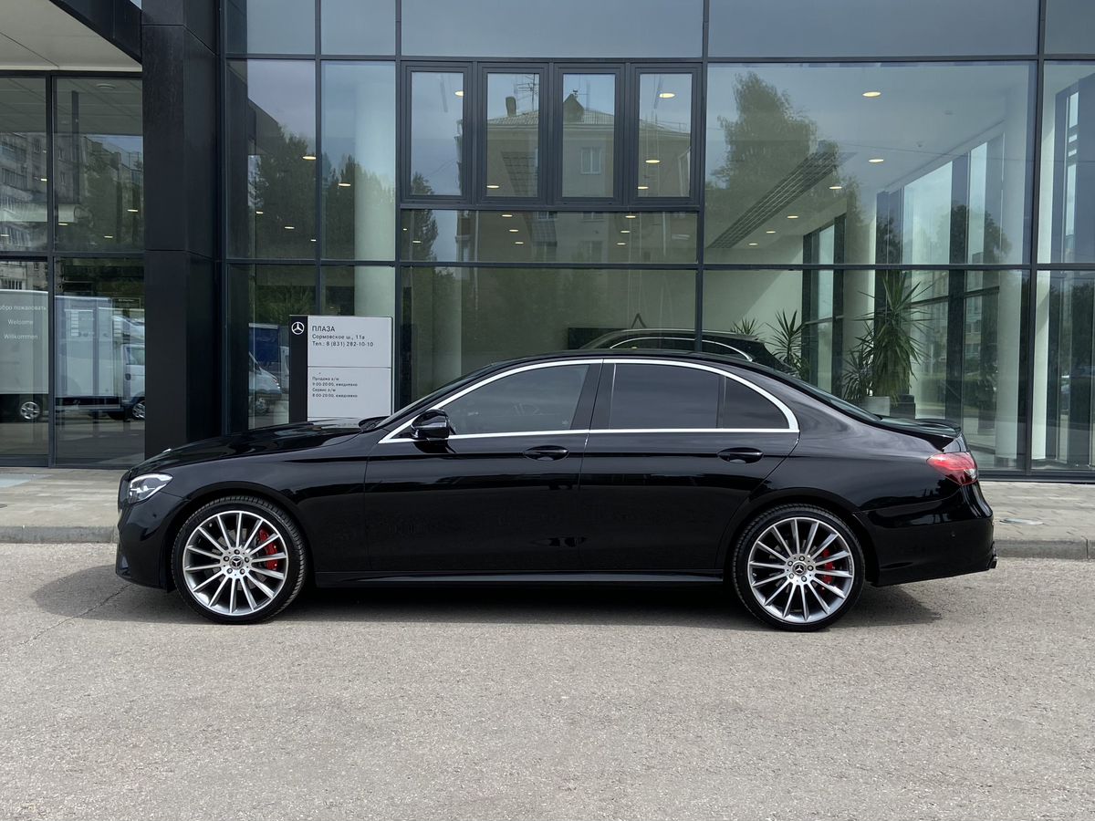 Mercedes-Benz E-Класс