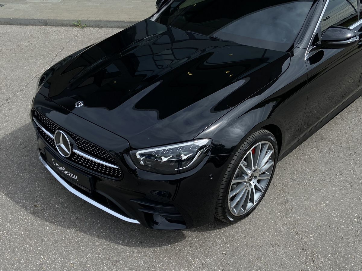 Mercedes-Benz E-Класс