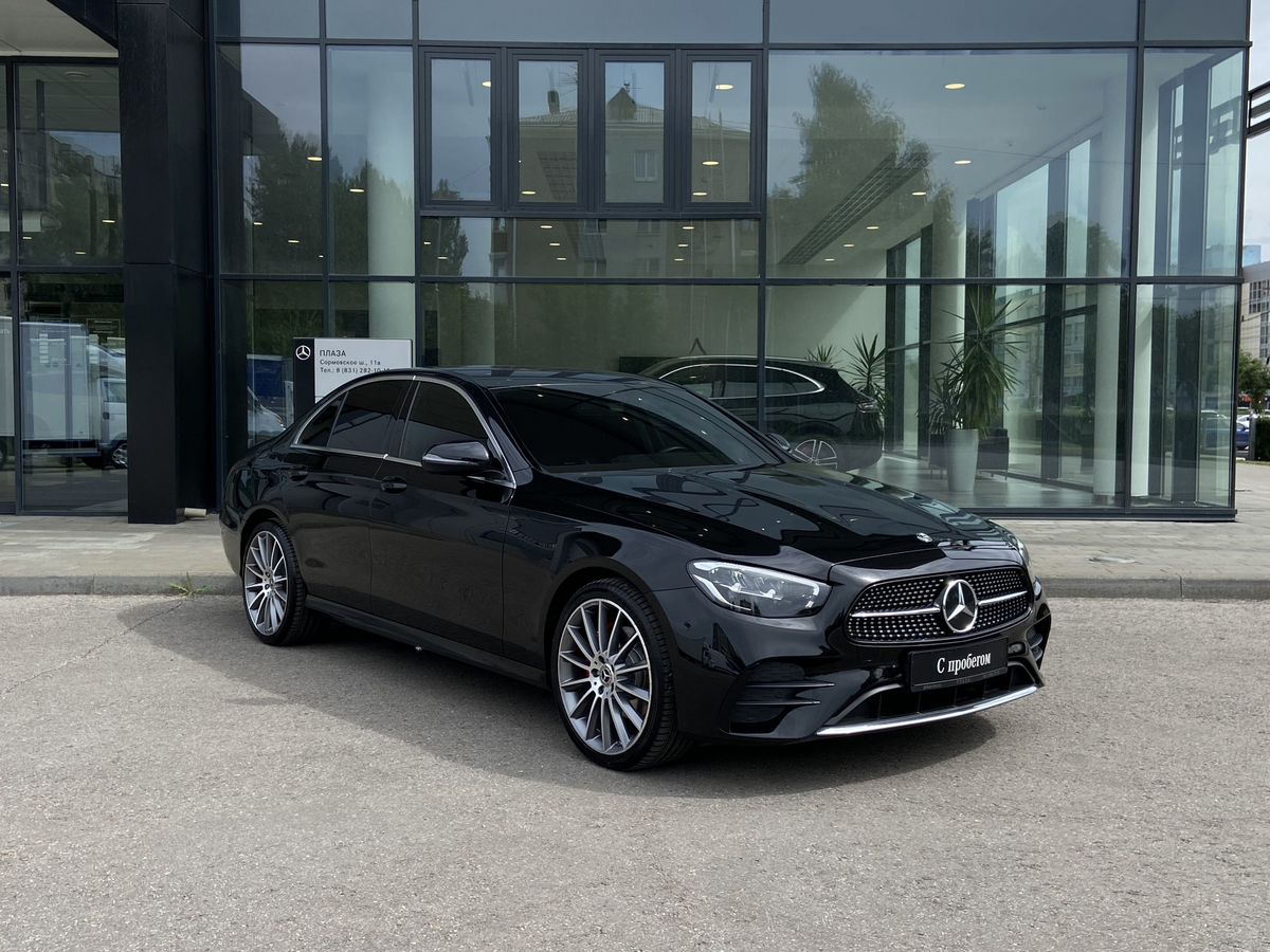 Mercedes-Benz E-Класс