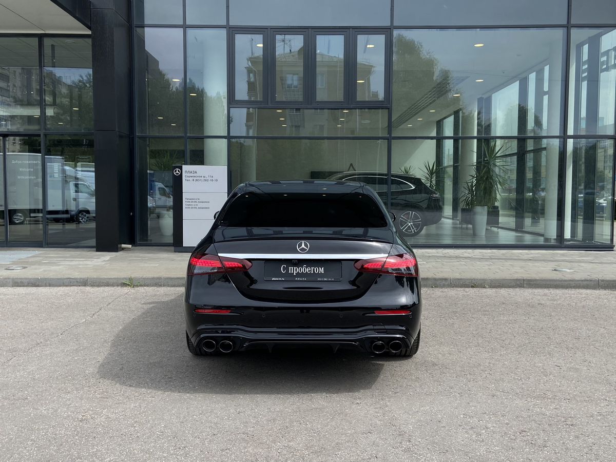 Mercedes-Benz E-Класс