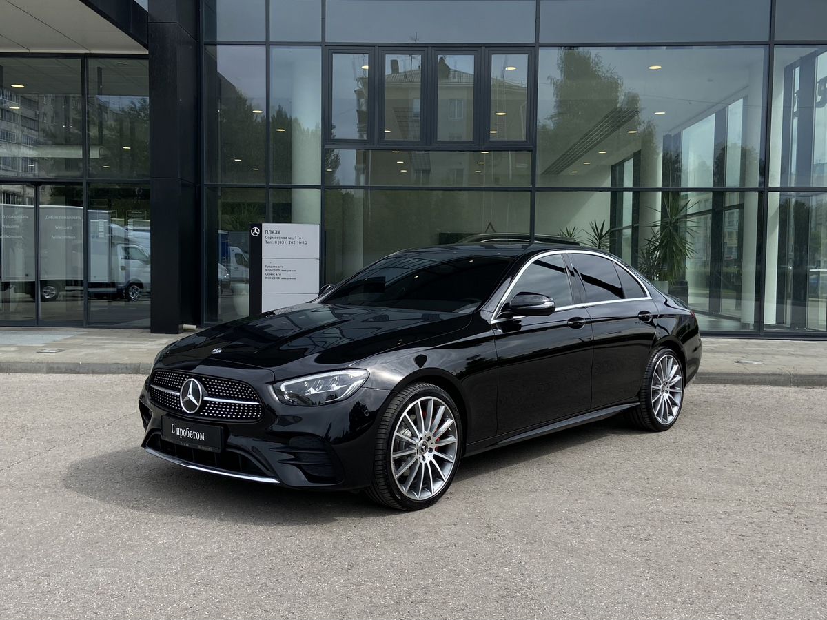 Mercedes-Benz E-Класс