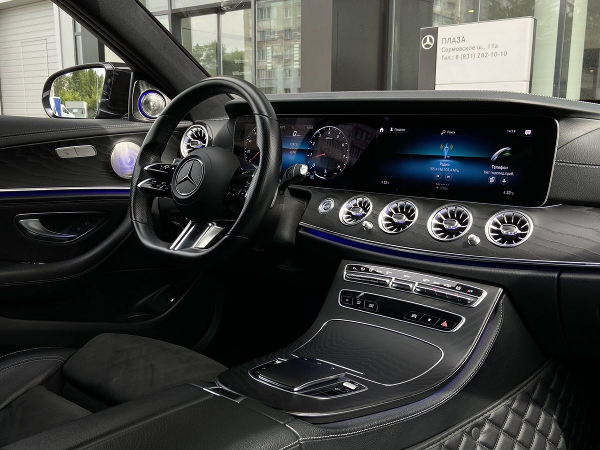 Mercedes-Benz E-Класс