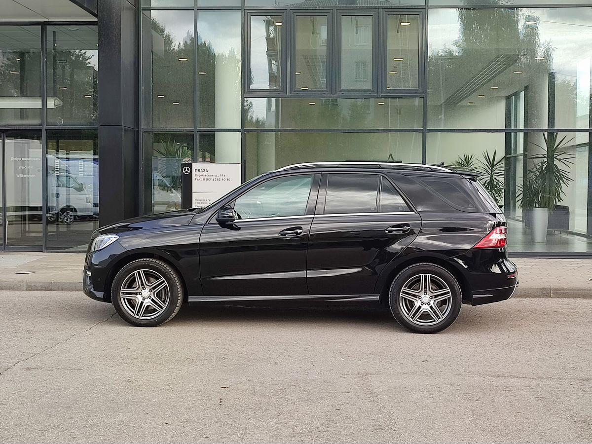 Mercedes-Benz M-Класс