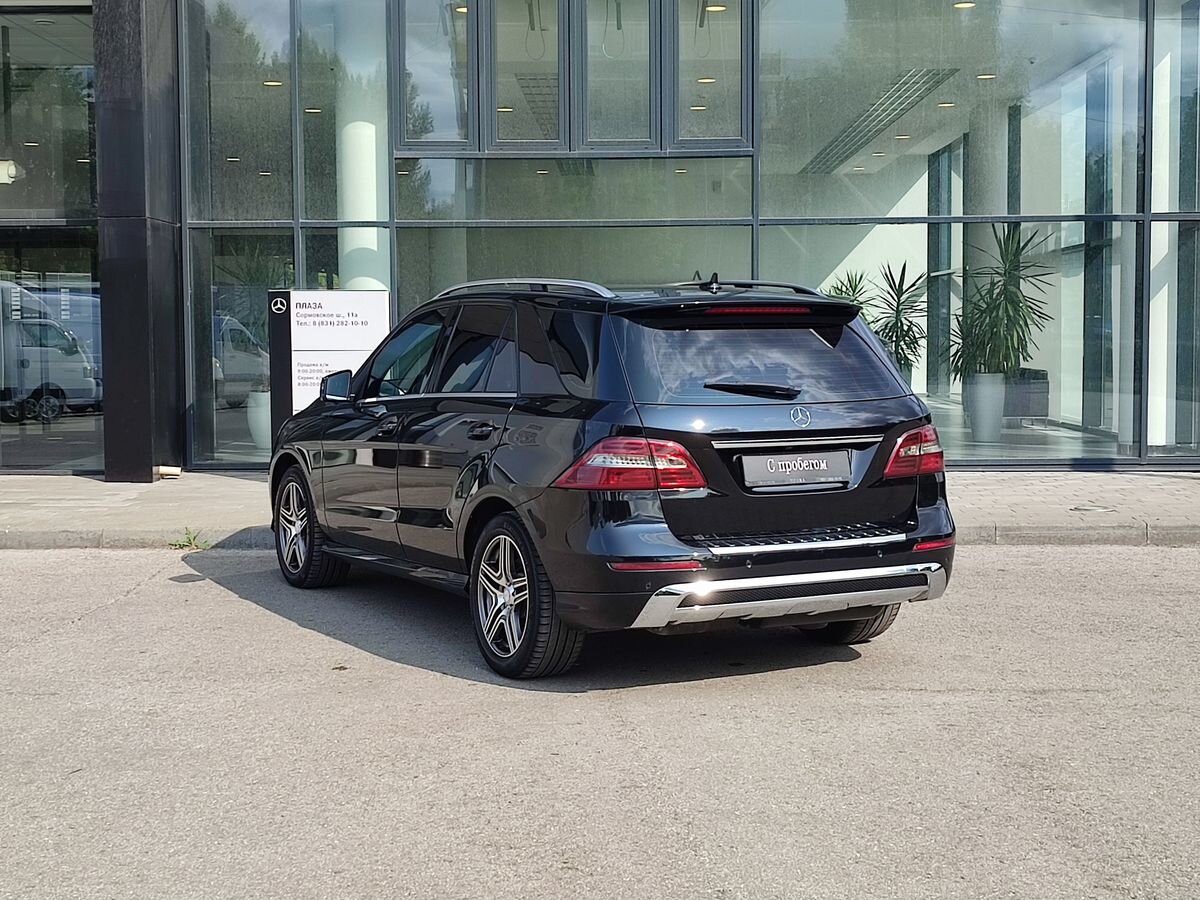 Mercedes-Benz M-Класс