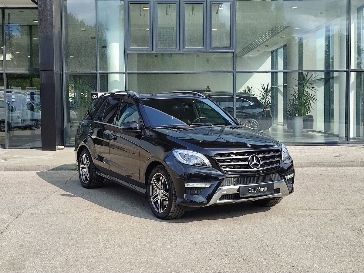 Mercedes-Benz M-Класс