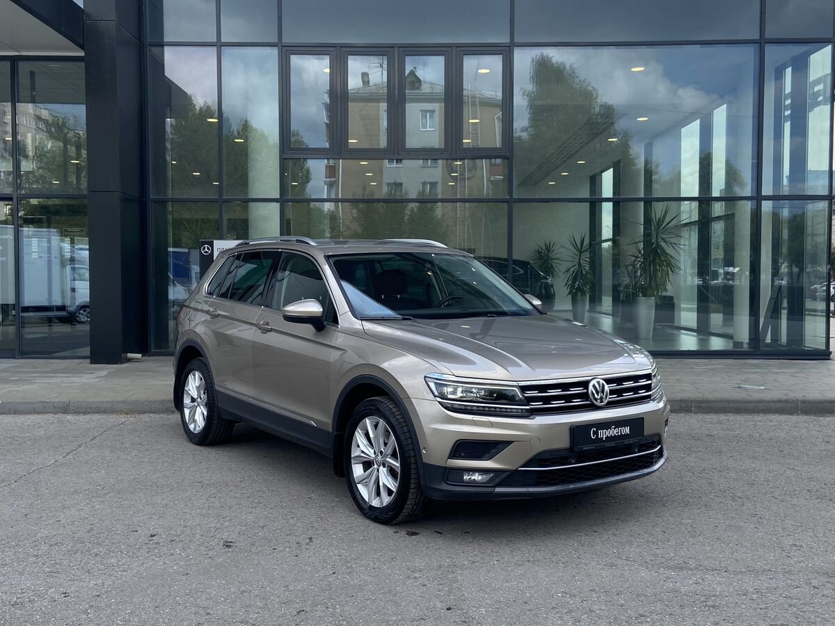 Volkswagen Tiguan