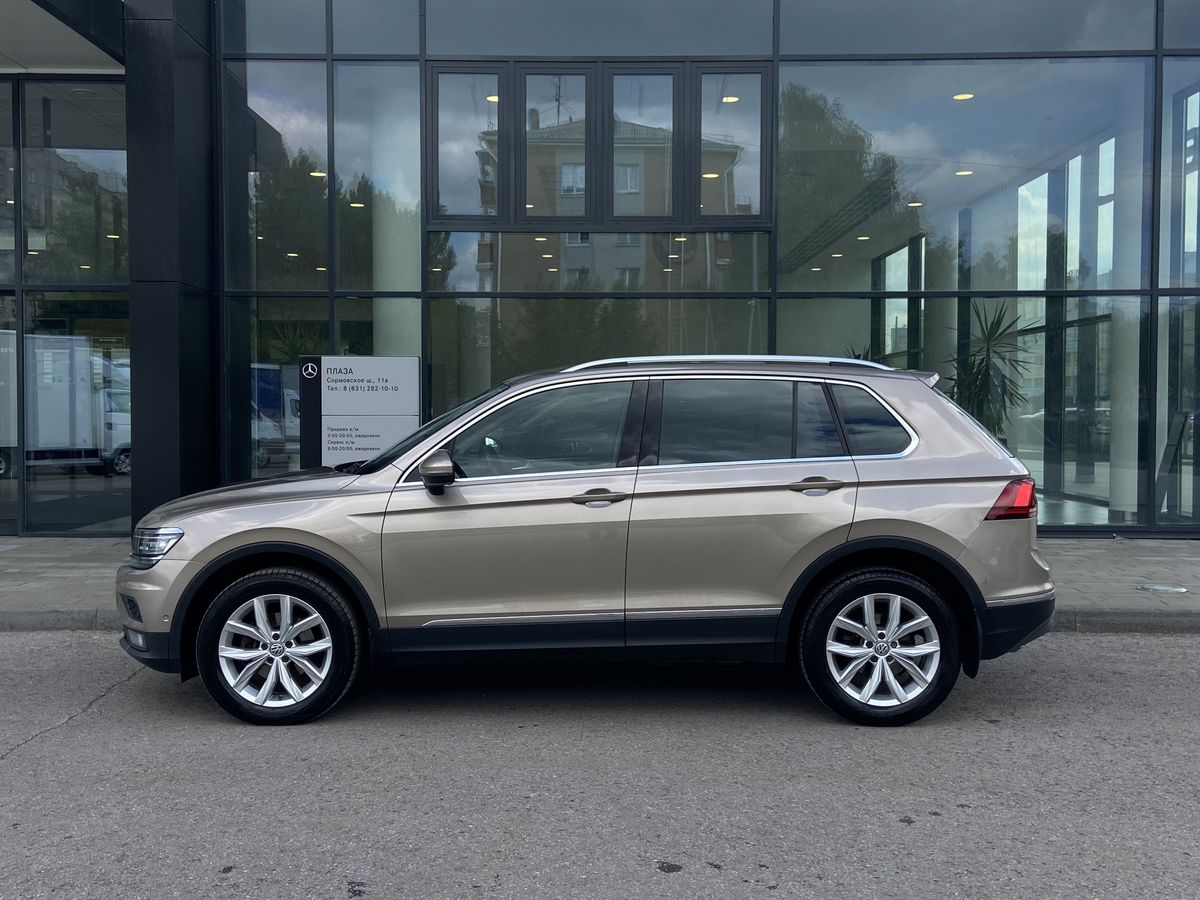 Volkswagen Tiguan