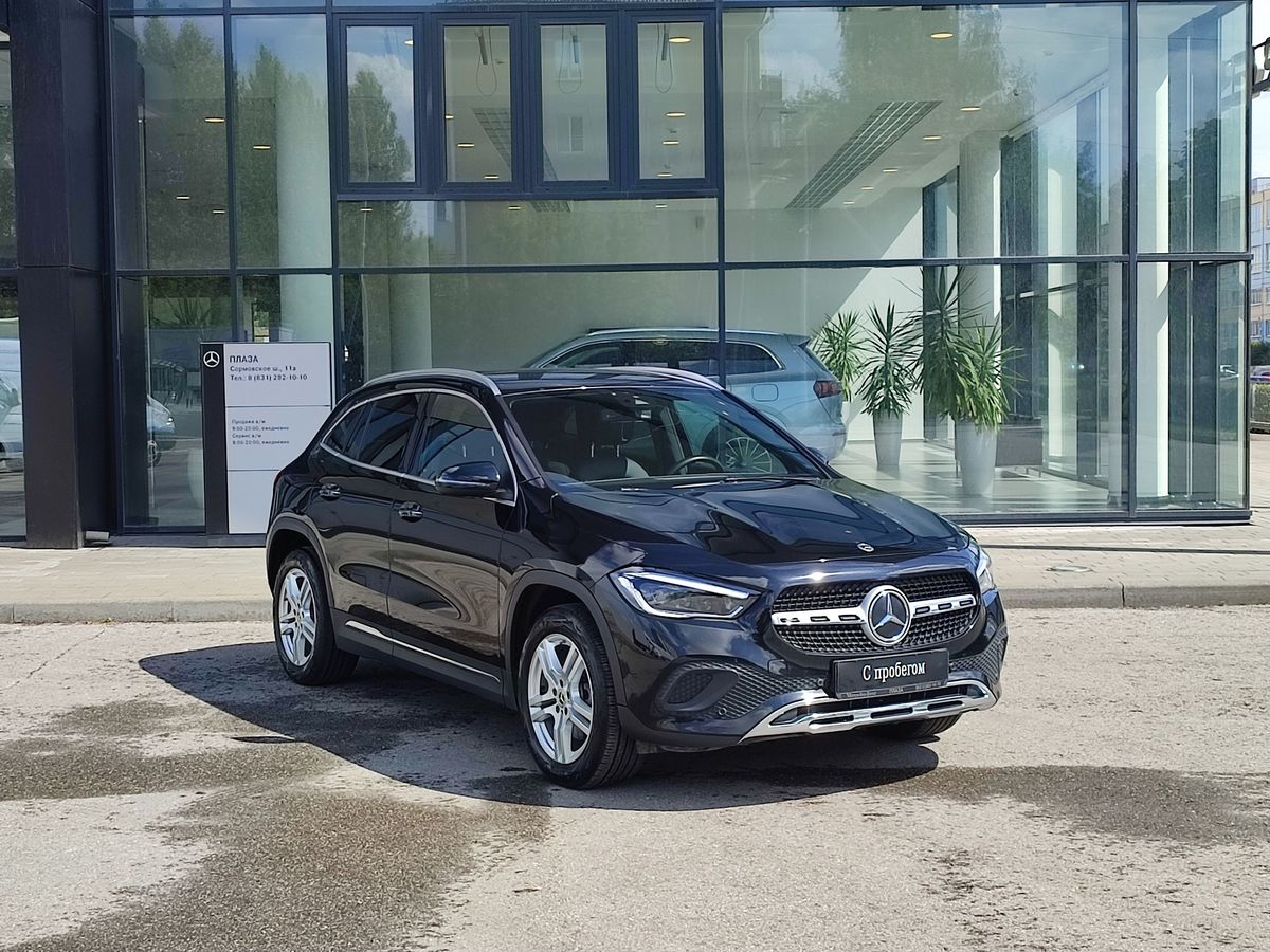 Mercedes-Benz GLA