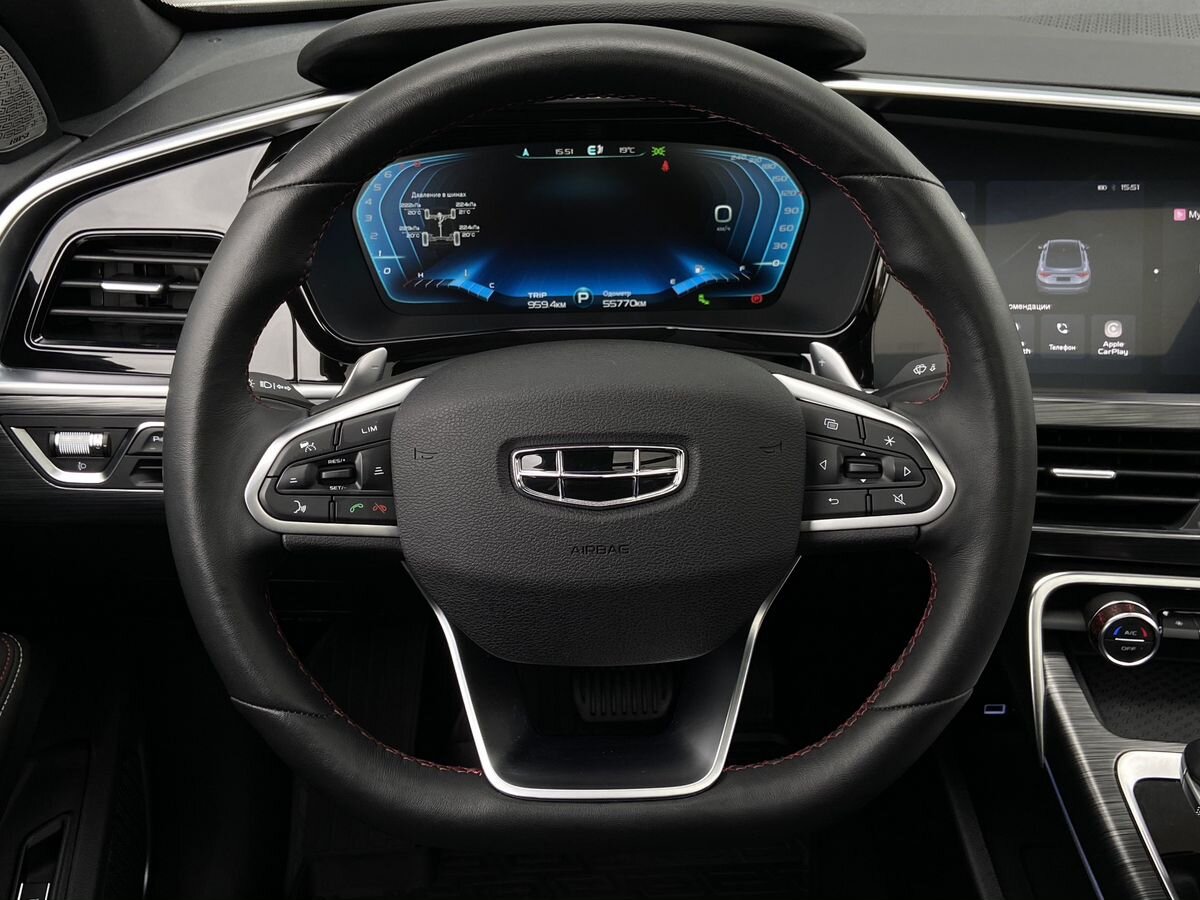 Geely Tugella