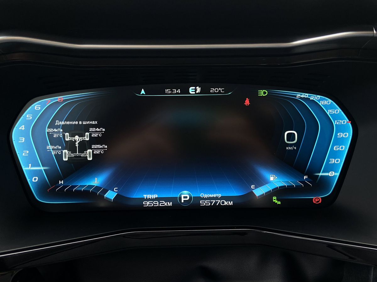 Geely Tugella