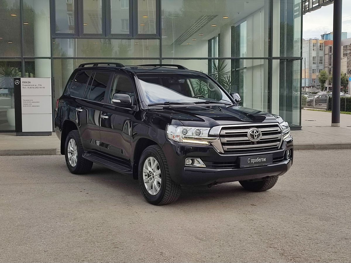 Toyota Land Cruiser