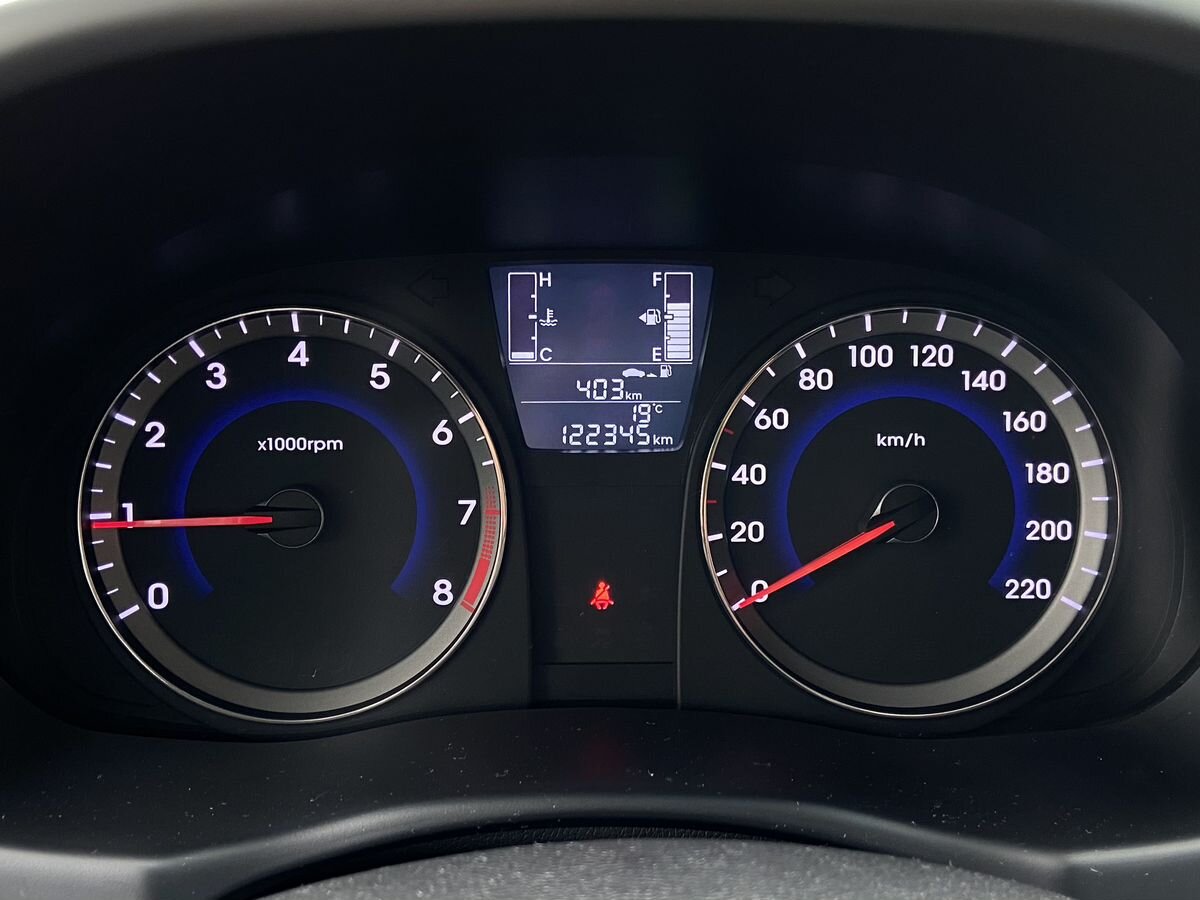 Hyundai Solaris