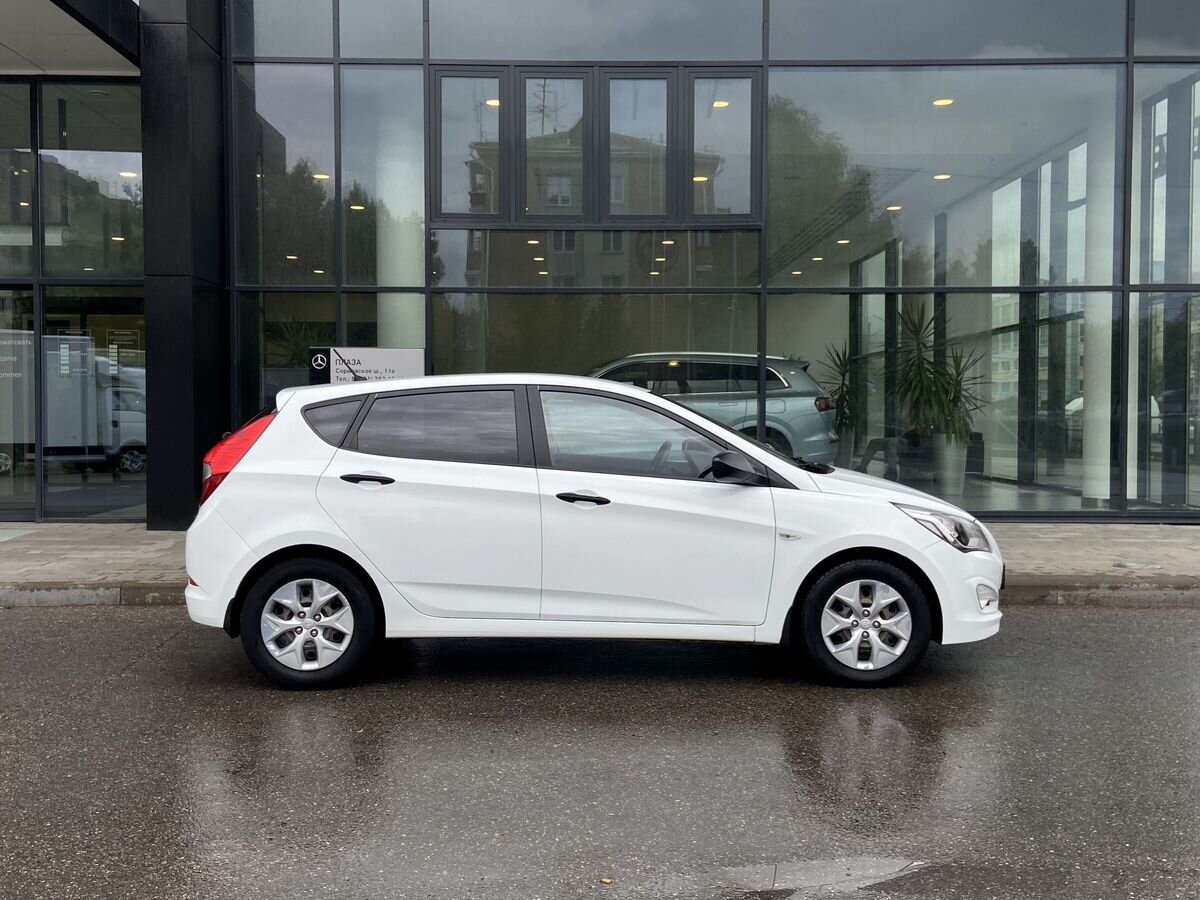 Hyundai Solaris
