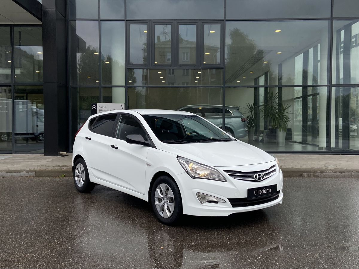 Hyundai Solaris