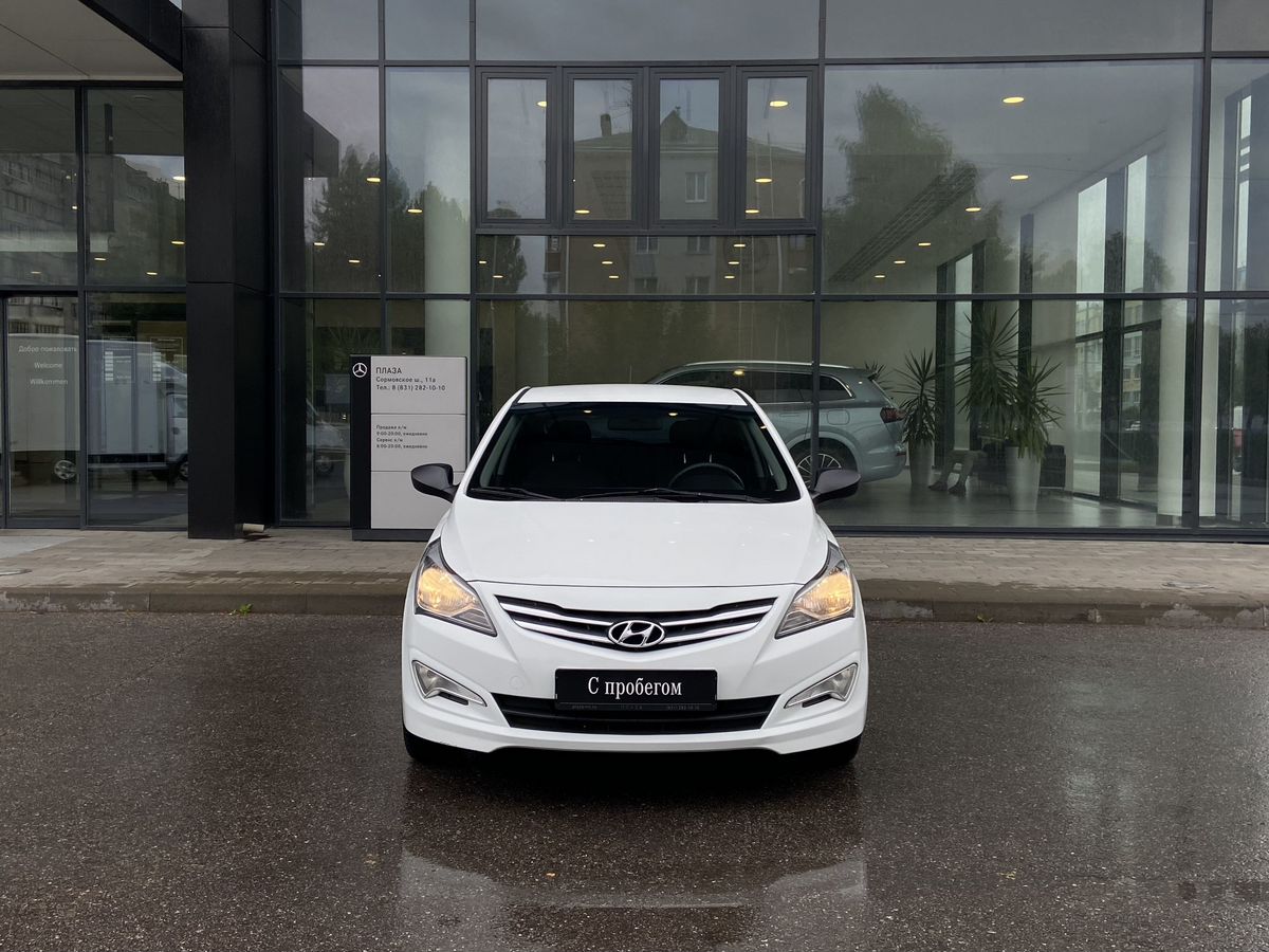 Hyundai Solaris