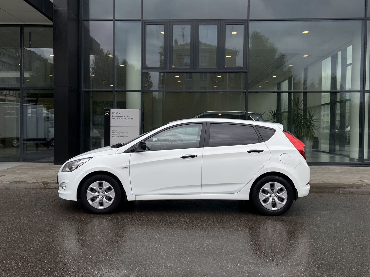 Hyundai Solaris