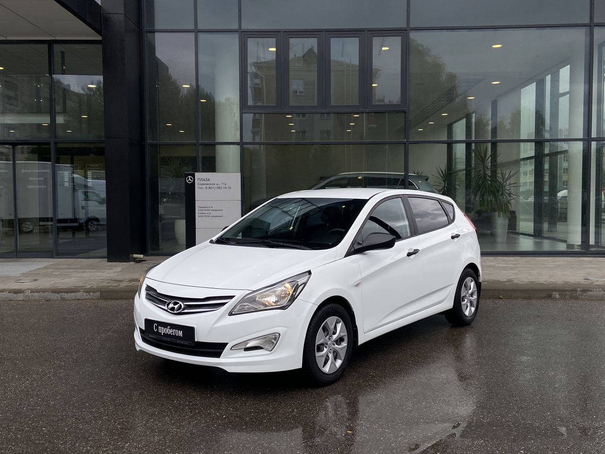 Hyundai Solaris