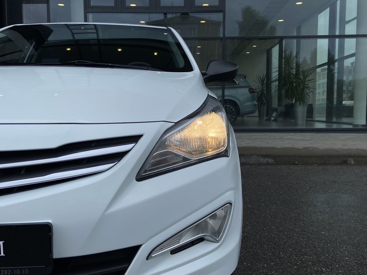 Hyundai Solaris