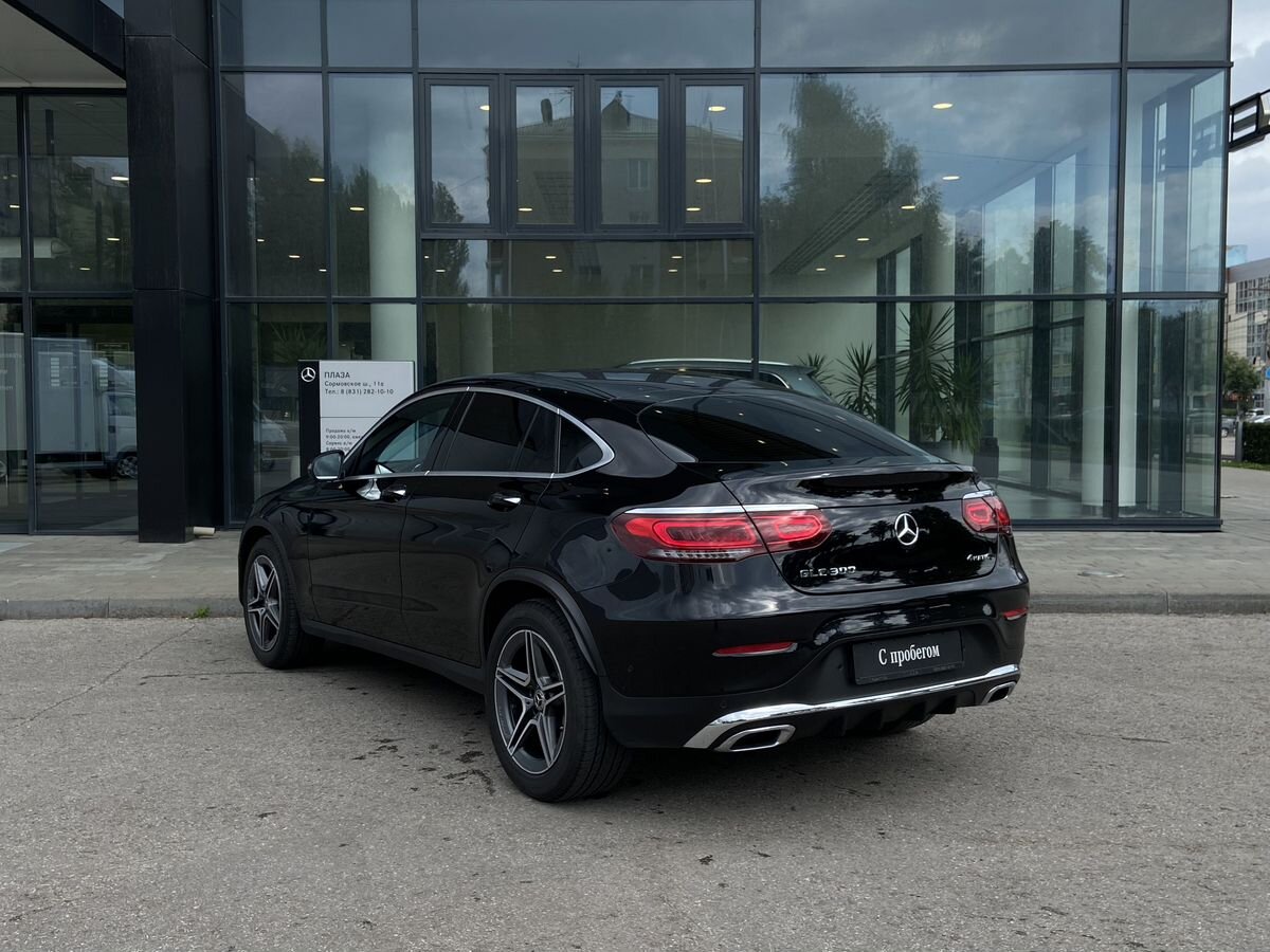 Mercedes-Benz GLC Coupe