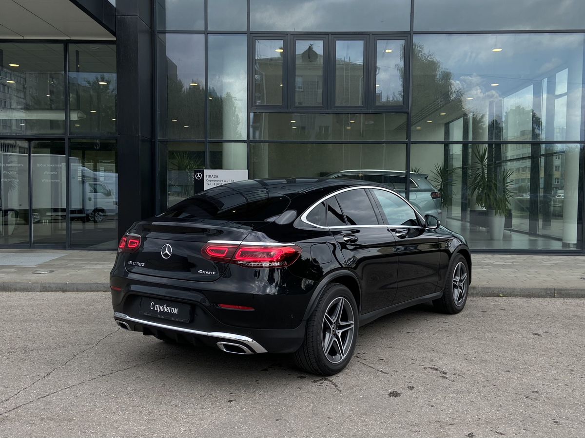 Mercedes-Benz GLC Coupe