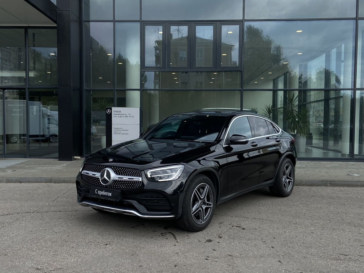 Mercedes-Benz GLC Coupe