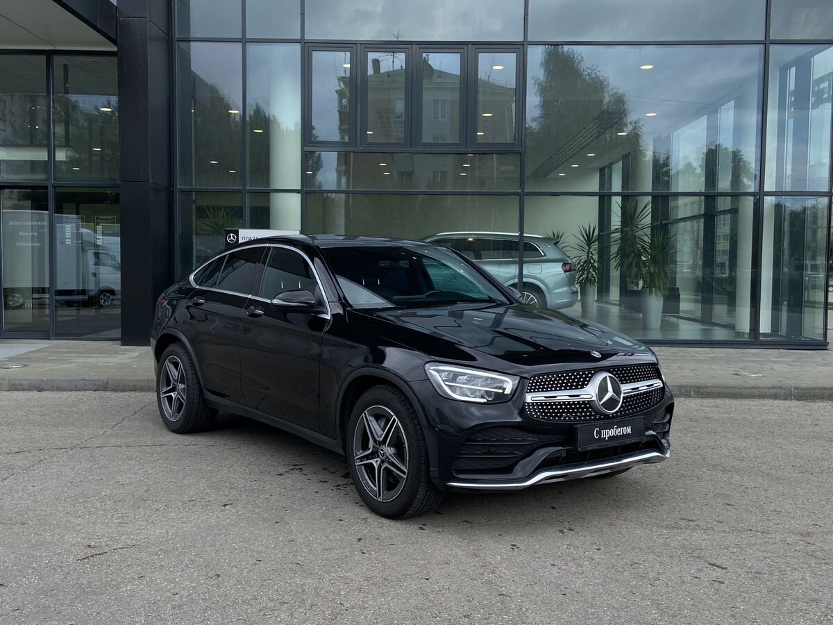 Mercedes-Benz GLC Coupe
