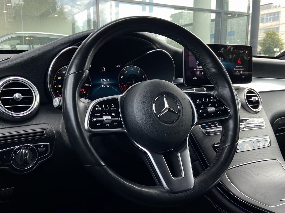 Mercedes-Benz GLC Coupe