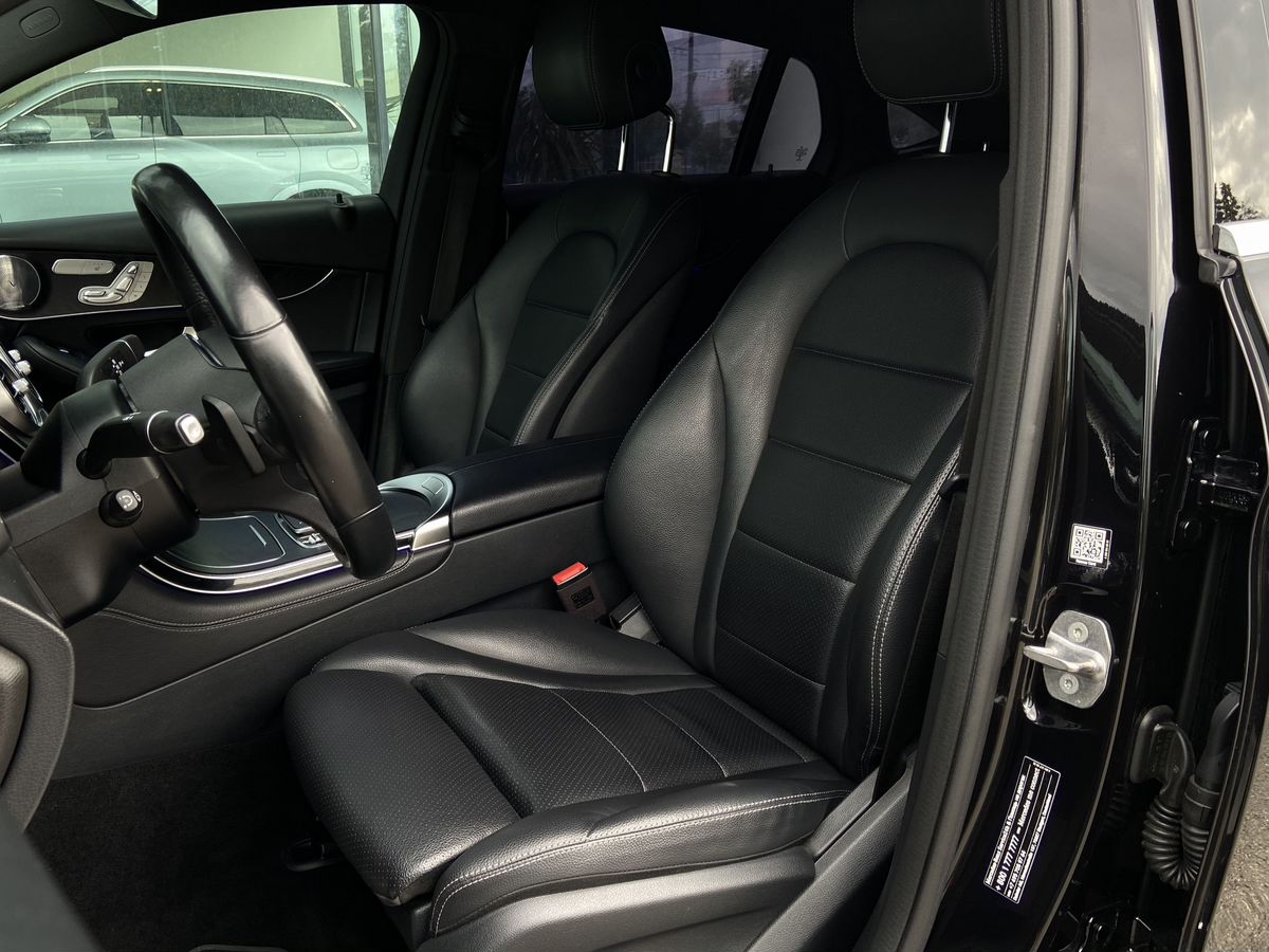 Mercedes-Benz GLC Coupe