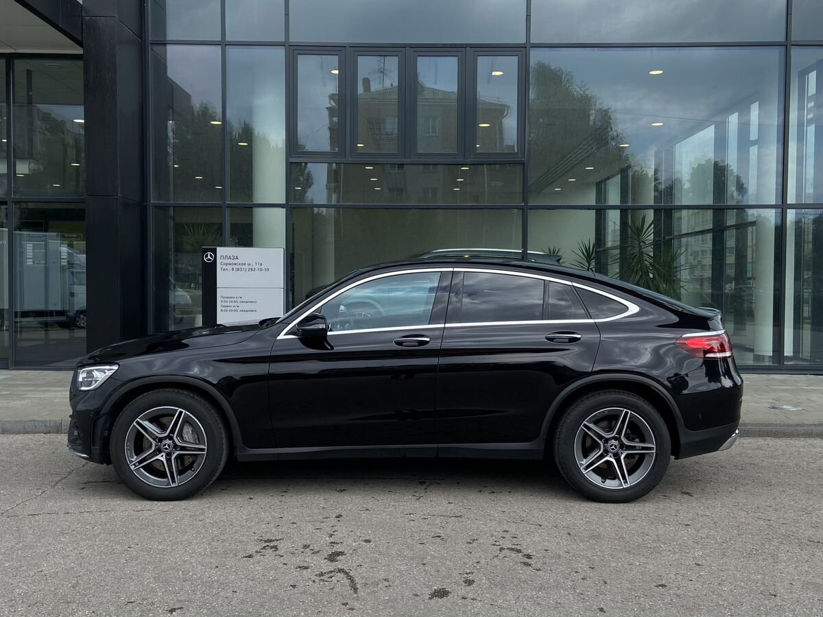 Mercedes-Benz GLC Coupe